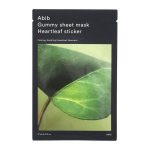 Abib Gummy Sheet Mask Heartleaf Sticker