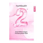 numbuzin No.2 Rose PDRN Collagen Plumping Sheet Mask