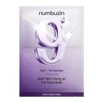 numbuzin No.9 NAD+ Bio Lifting-sil Full Face Mask