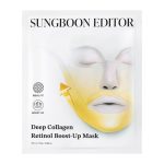 Sungboon Editor Deep Collagen Retinol Tension Boost-Up Mask
